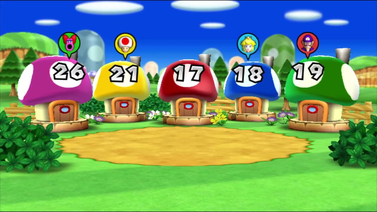 A Purple Mario Was The Best  - Mario Party 9 