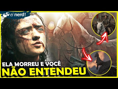 Vídeo: Por que arya não matou o cão?