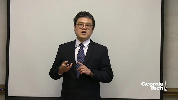 Brian Liu, Three-Minute Thesis,