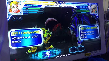 Hero of robots GodJun Vs. Joe round 5