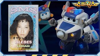 Safitri - SMS, Blebes, Lohan (Original Full Album) Super Wings