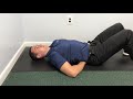 Curl Up Exercise - Livonia Chiropractor