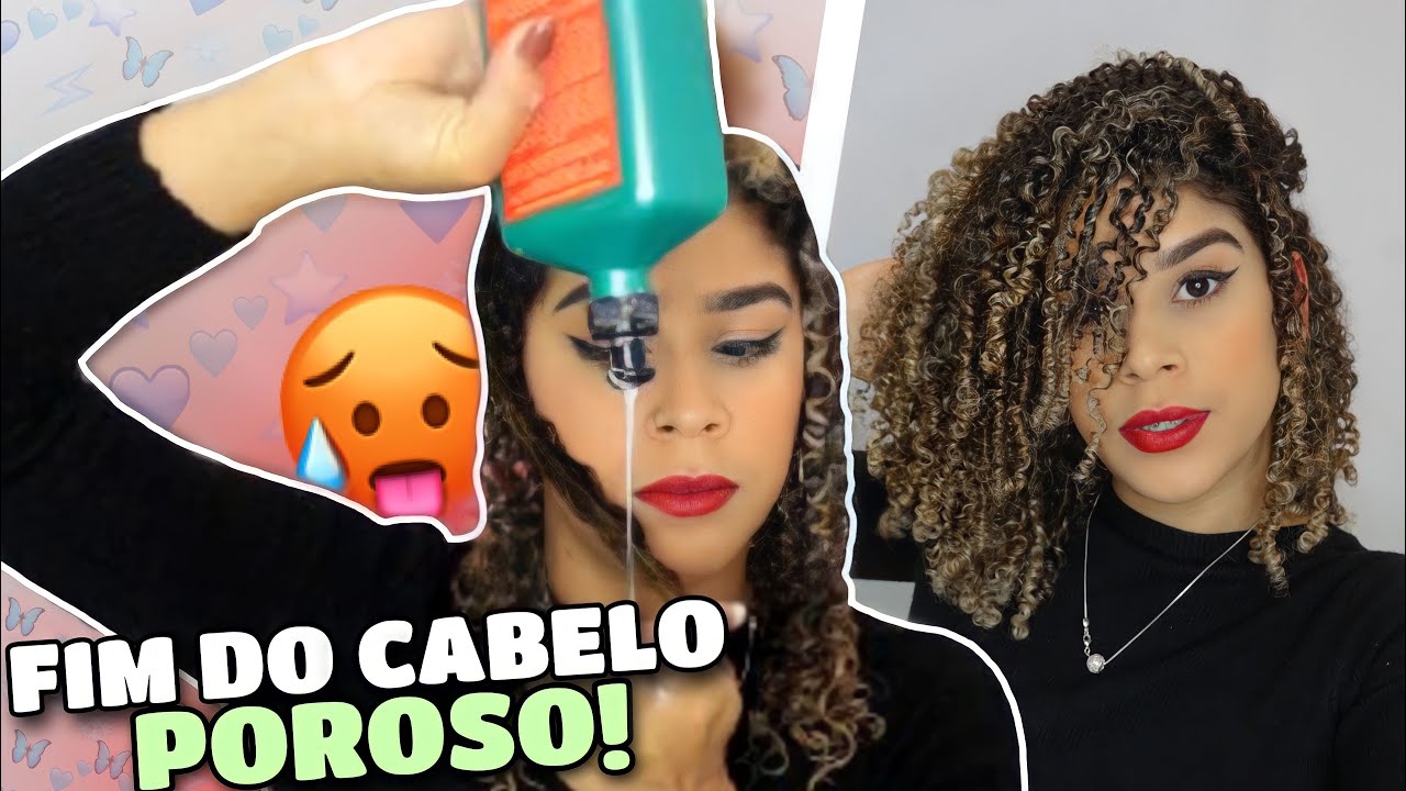 FINALIZAÇÃO PARA CABELO POROSO, RESSECADO E RAIZ FOFA !