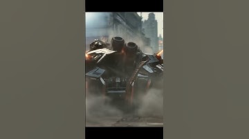 CAR TRANSFORMS Into GIANT HUMAN MACHINE 🤖 | Real-Life Transformer!