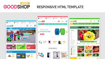 Goodshop - Multipurpose Ecommerce HTML Template | Themeforest Website Templates and Themes