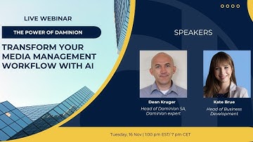 Discover the Power of Daminion - Revolutionize Your Asset Management Workflow with AI