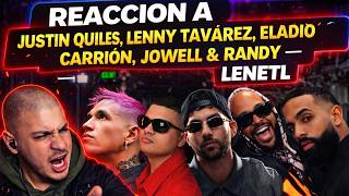MI REACCIÓN | Justin Quiles, Lenny Tavárez, Eladio Carrión, Jowell & Randy - LENETL | PALO