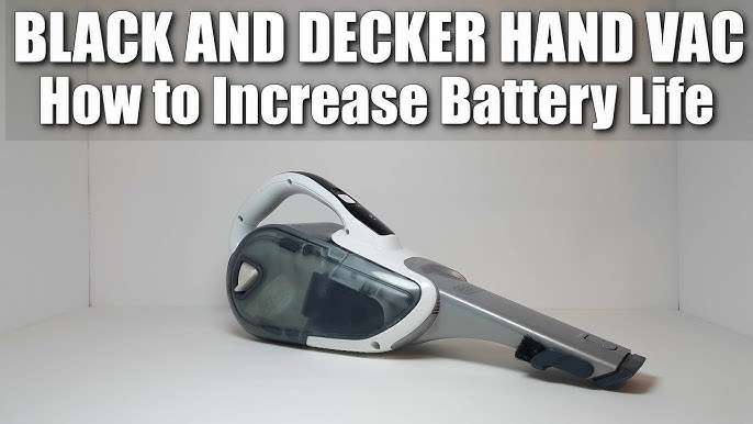 👀 Black & Decker DUSTBUSTER Hand Held Cordless Vacuum Review ⭐ 