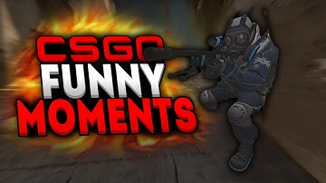 CS:GO Funny Moments - Epic Fails, Sick Shots, and More!