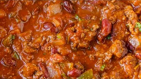How To | Make Homemade Chili | Tim Horton Style Ch...