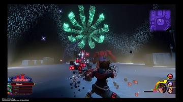 KH3RM - Darkubes - Level 1 Critical Mode - All PRO Codes - Berserk Charge Strategy