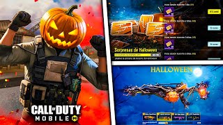 INCREÍBLE! Otra vez GIROS GRATIS en la SERIE DE HALLOWEEN RECICLADA de COD MOBILE! | Lobo Jz