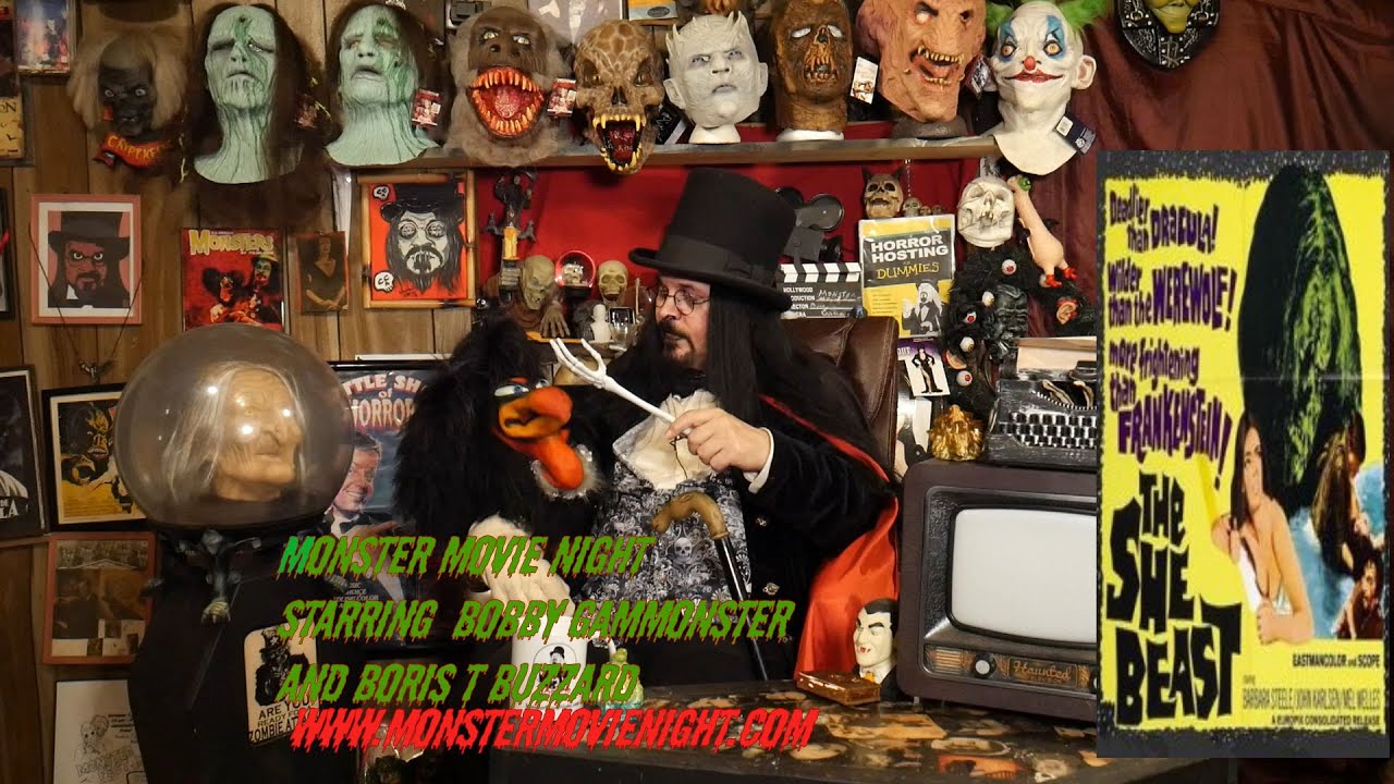 Monster Movie Night She Beast Season 11 Episode 16 ep 235 - YouTube