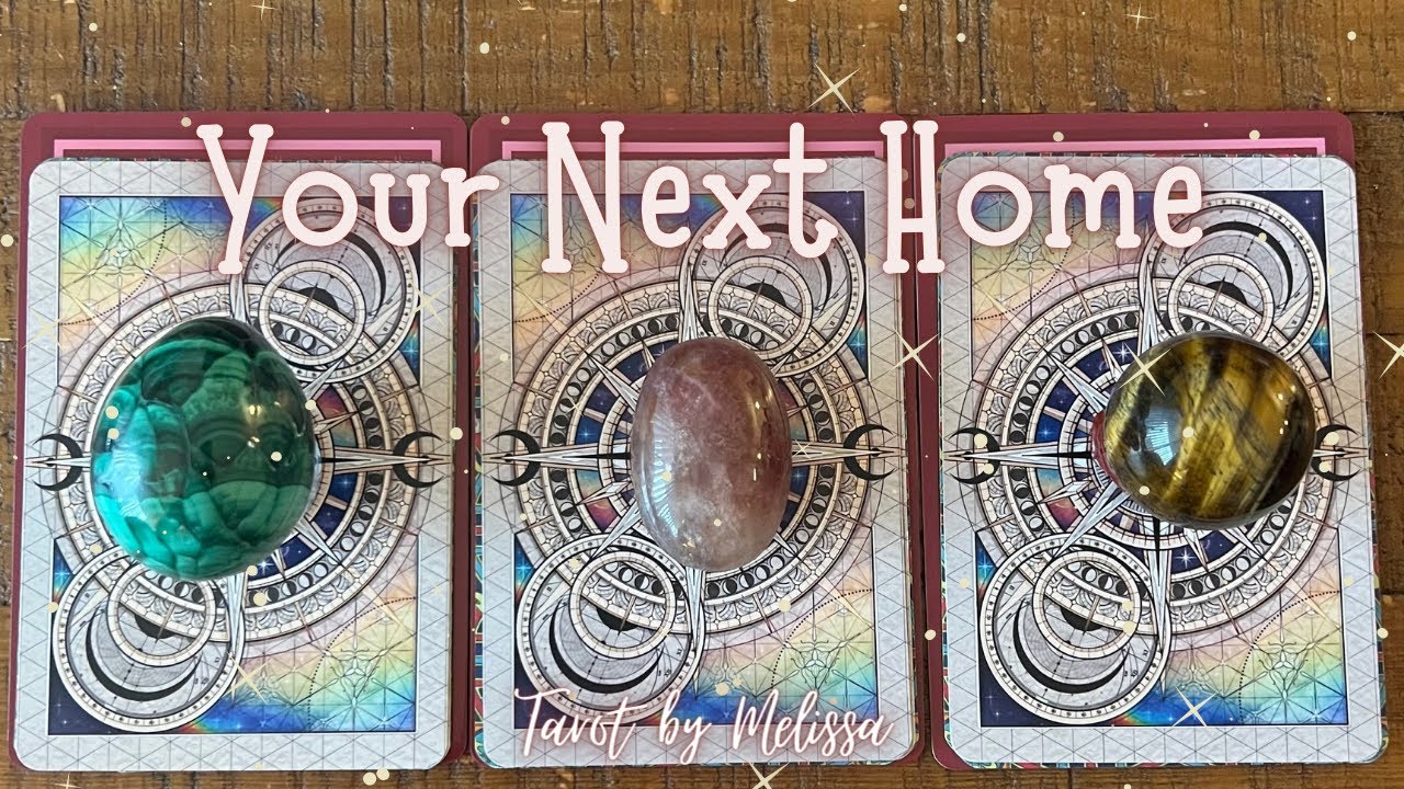 Pick-a-Card: Your Next Home or Living Situation 🏠🖼️🛖