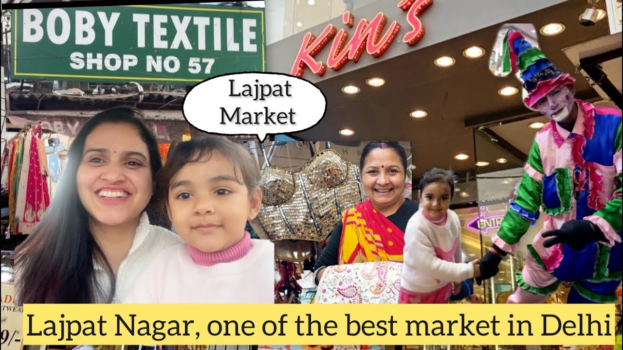 Lajpat Nagar Market Shopping 🛒 | Best Budget Market in Delhi | Full Vlog #shopping #youtubefeed