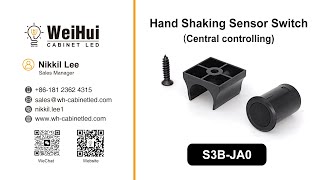 S3B-JA0 Central Controlling Hand Shaking Sensor