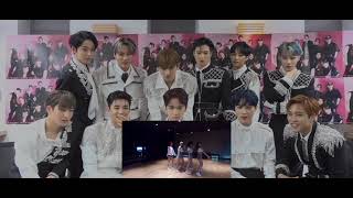 #THEBOYZ#BLACKPINK THE BOYZ reaction BLACKPINK 'Forever Young' Practice Dancer