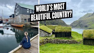 WORLD'S MOST BEAUTIFUL COUNTRY? | FAROE ISLANDS VLOG 🐑