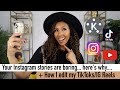 Social Media & Influencer Tips + How I Edit My Videos | BiancaReneeToday