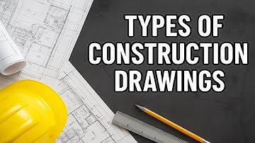 GFC, IFC, As Built, Concept, AFC, Design Drawings I Types of Drawings in Construction