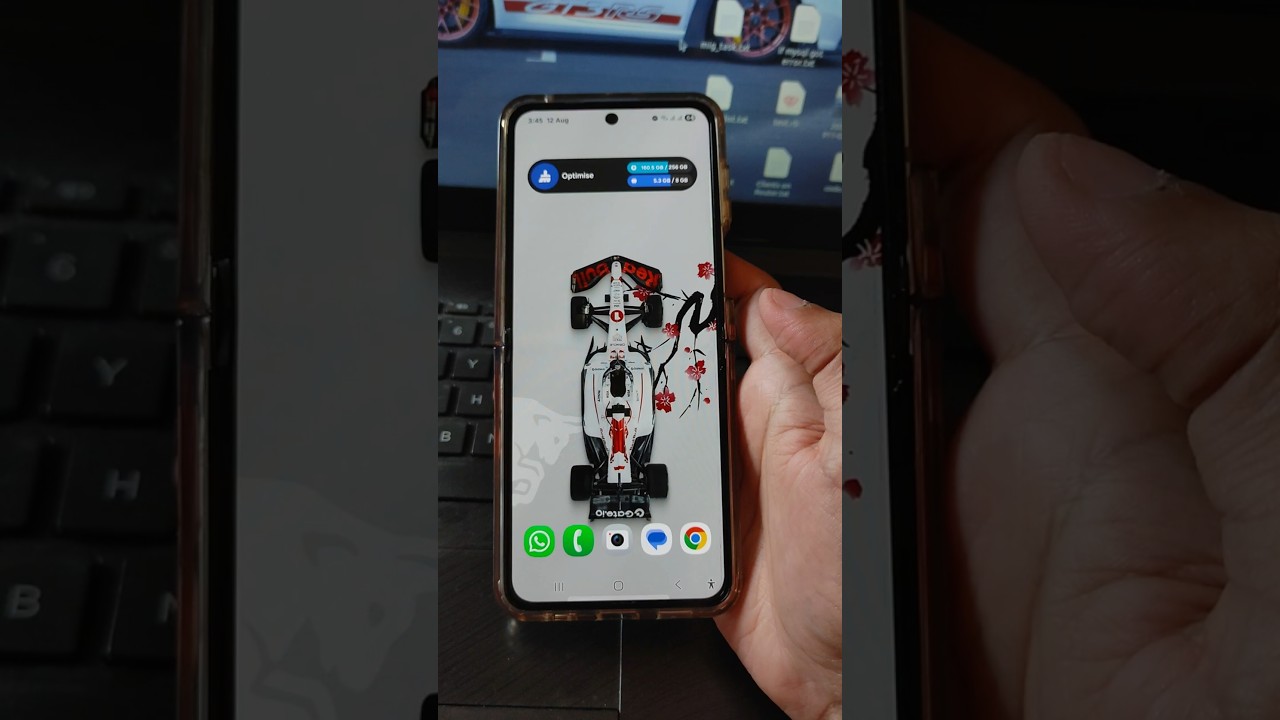 Enabled extra dim shortcut in Samsung phone 