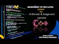 Learn C++|Lecture no 4|"Arithmetic & Assignment operators" #Coding C++ #Programming #C++ Full course