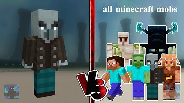 VINDICATOR vs ALL MOBS - Minecraft Mob Battle