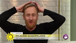 Här chockas Let´s dance-Gustaf i direktsändning: "Nu måste ni bryta!" - Nyhetsmorgon (TV4)