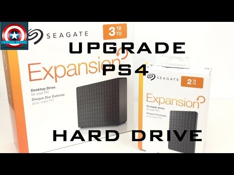 Video: Spar Op Til 33% På Seagate Eksterne Harddiske Til Din PS4 Og Xbox One