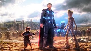 Avengers Infinity War Climax Fight Scene In Tamil Part 2