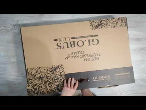 Душова система для ванни Globus Lux SICILIA SBQ-SH-02 з квадратною лійкою сатин