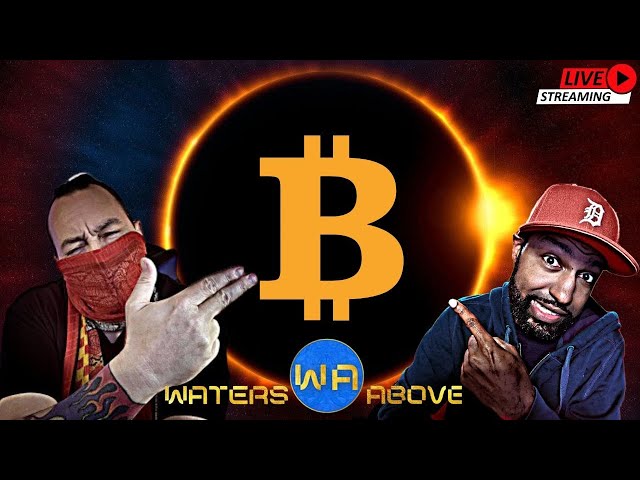 Total Solar Eclipse Will Start The Real Bitcoin Bull Run!? w/ @WatersAbove x @RICETVx