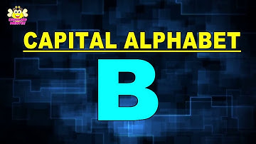 Learn to write capital letter B   in cursive pattern