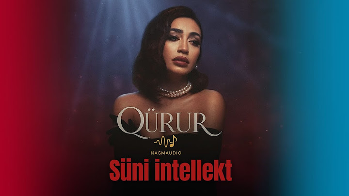 Röya - Qürur | Süni intellekt səsi