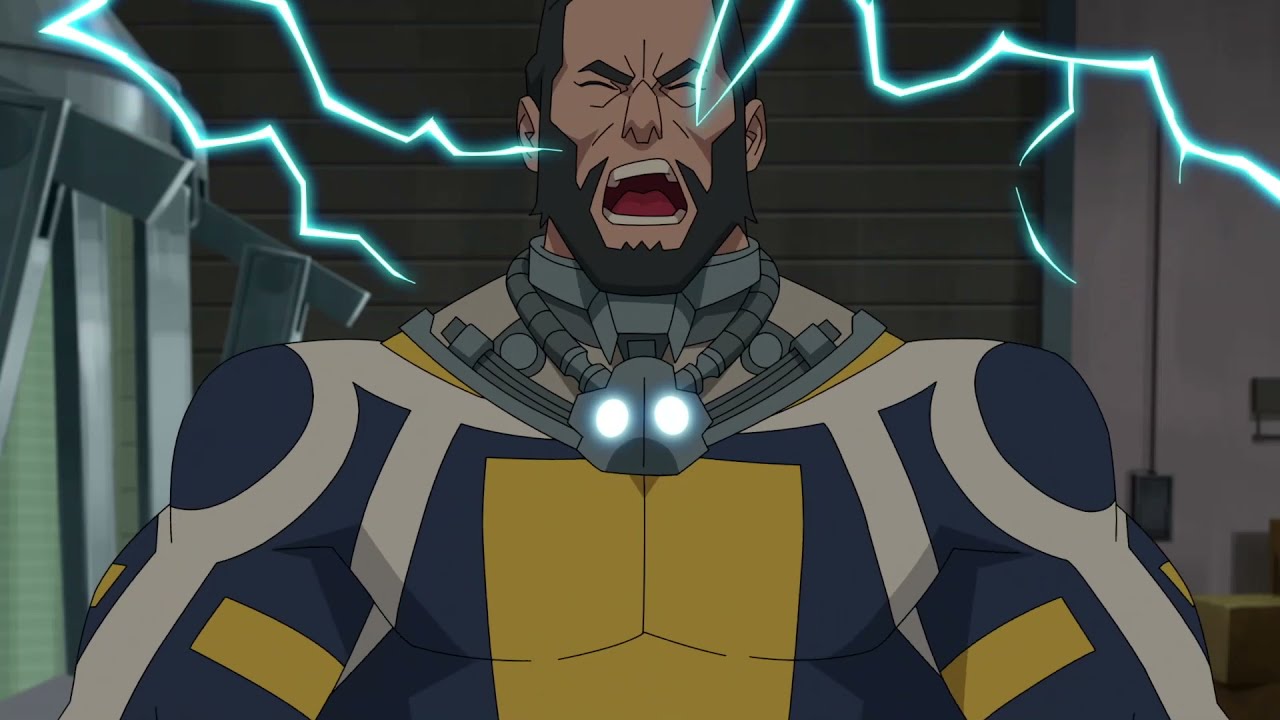 Immortal flashback scene Invincible Episode 7