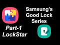 Samsung good lock series  part1  lockstar  ali murtaza