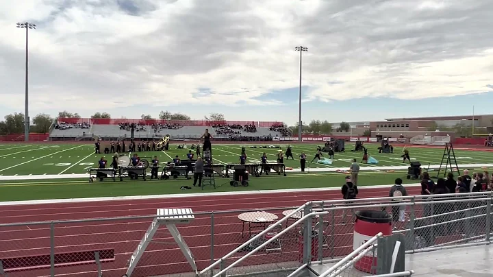 Liberty Marching Band 2022@ Arbor View