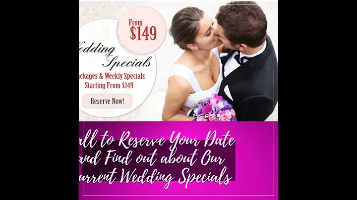 Beauty and Elegance on Your Special Day at our Intimate Wedding Venue