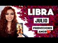 LIBRA ♎️ WOW!! QUIÉN ES ESTA PERSONA??😱 ESTA OPORTUNIDAD TE CAMBIA LA VIDA!!💕 JULIO AMOR