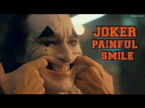 JOKER painful smile for whatsapp status