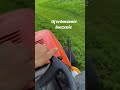 Kosimy kosimy 😜 #husqvarna #dc #viral #kosiarka #traktorek #lawnmower #koszenietrawy #koszenie #385