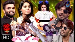 Dhee Champions | 25th September 2019 | Full Episode | ETV Telugu