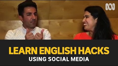 Learn English Hacks: Using Social Media