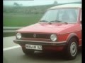 Autotest 1980 - VW Golf Cabrio