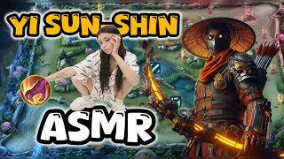 картинка: ЛИ СУН-СИН УКЛАДЫВАЕТ ТЕБЯ СПАТЬ. ASMR YI SUN-SHIN MOBILE LEGENDS 
