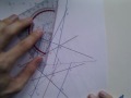 Monge (Descriptive) Geometry: common perpendicular to two common lines and shortest path
