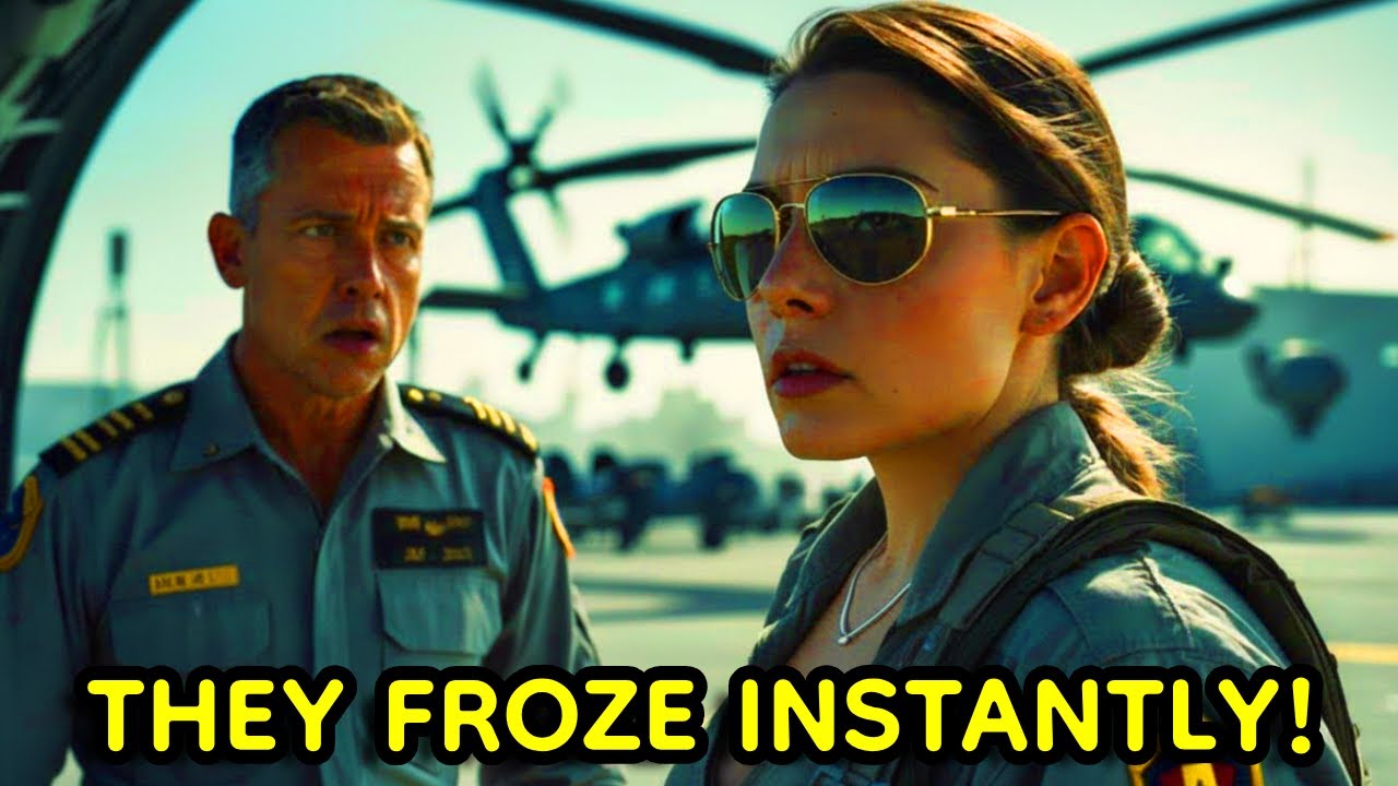 They Called Her the Spare Pilot — Then the Enemy Froze the Moment They Heard Her Name