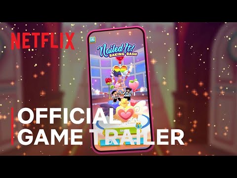 Nailed It! Baking Bash | Official Game Trailer | Netflix