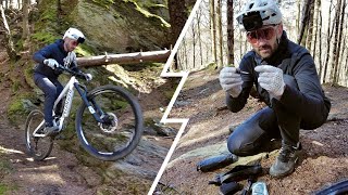 Was ich mindestens beim Biken dabei habe! 😁💼 MTB Trail-Tour in Olsberg | Leo Kast