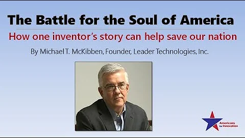 BATTLE FOR THE SOUL OF AMERICA by Michael McKibben...